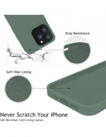 Husă Premium din Silicon Lichid cu 3 Straturi – Eleganță, Confort și Protecție Desăvârșită [8]