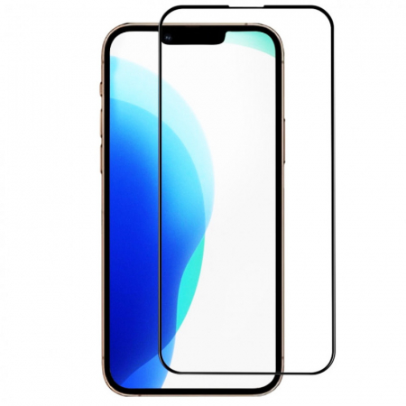 Folie de protectie - Folie de sticlă securizată RINBO Anti-Static pentru iPhone 13PROMAX / 14PLUS – Full Cover, Ultra Clear