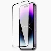 Folie de protectie - Folie de sticlă securizată RINBO Anti-Static pentru iPhone 14PRO – Full Cover, Ultra Clear
