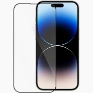 Folie de sticlă securizată RINBO Anti-Static pentru iPhone 15/16– Full Cover, Ultra Clear