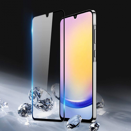 Folie de protectie - Folie de Sticlă Temperată Anti-Static Rinbo SAMSUNG A15– Protecție Premium pentru Ecran