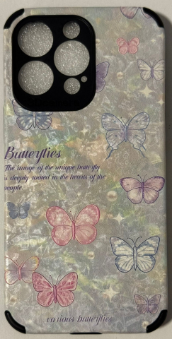 Silicon personalizat - Husă de Telefon „Butterflies – Various Beauties”