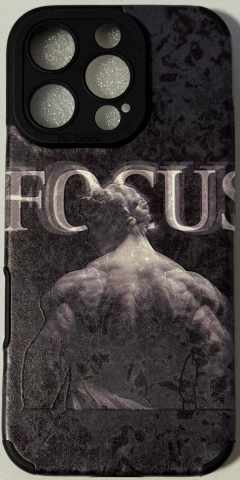 Husă de Telefon „FOCUS” – Putere. Claritate. Determinare.