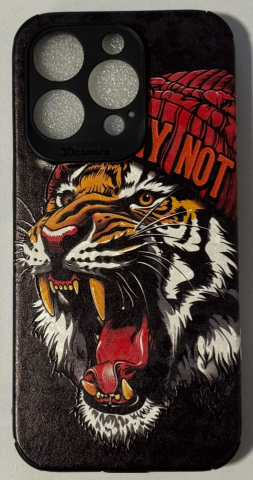 Husă de Telefon „Why Not” – Forță, Atitudine, Protecție!