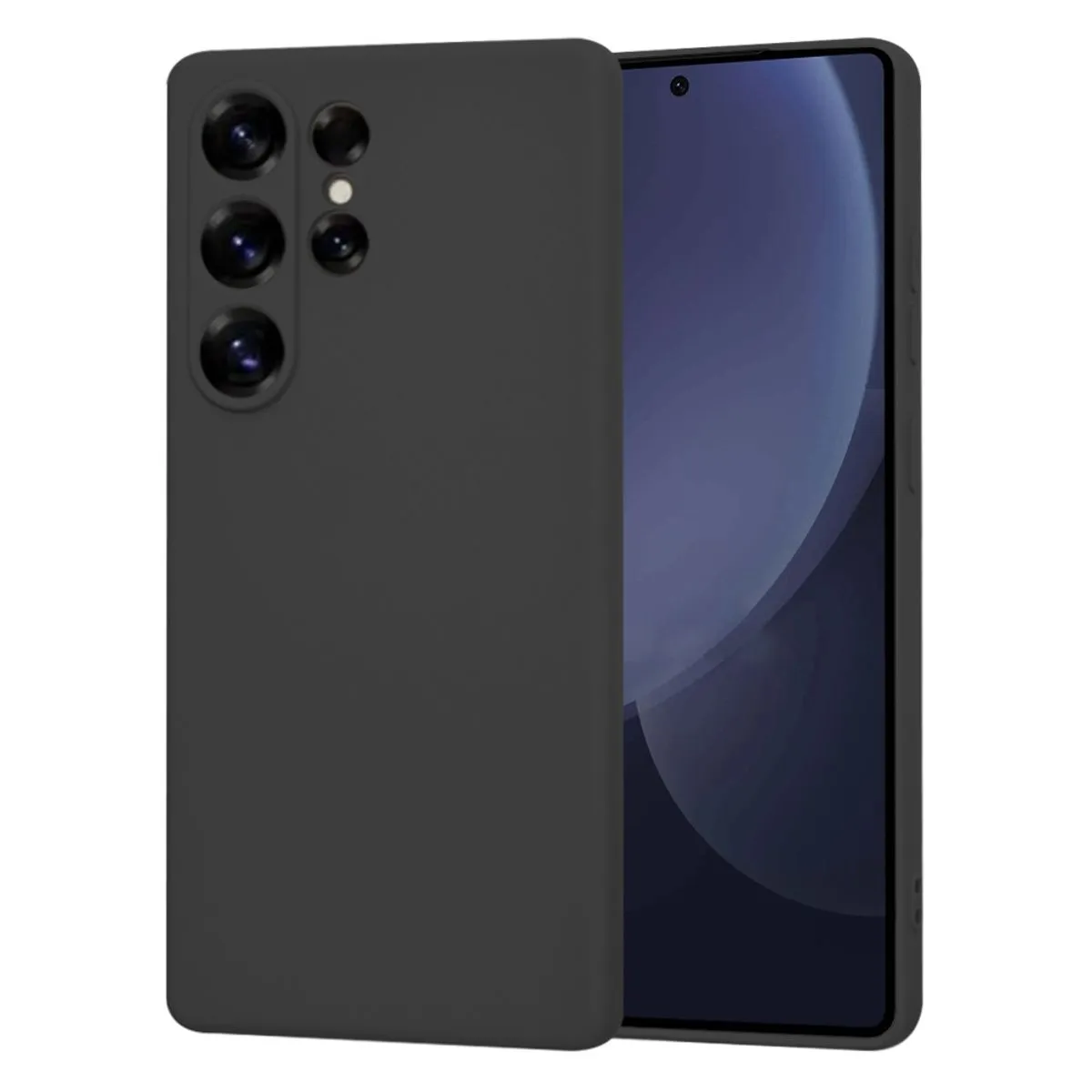 Husă din Silicon Catifelat pentru Samsung Galaxy – Protecție Premium cu Interior din Microfibră [4]