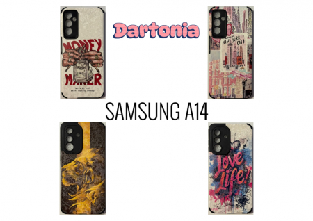 Huse personalizate pentru Samsung Galaxy A14 -Greetings from New York City /Love Life/Money Maker/Regele Leu