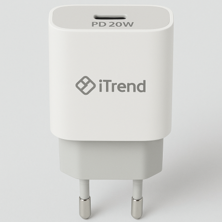 Cablu de incarcare - Încărcător iTrend Power Delivery 20W – Super Viteză și Protecție Inteligentă