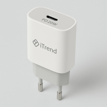 Încărcător iTrend Power Delivery 20W – Super Viteză și Protecție Inteligentă [1]