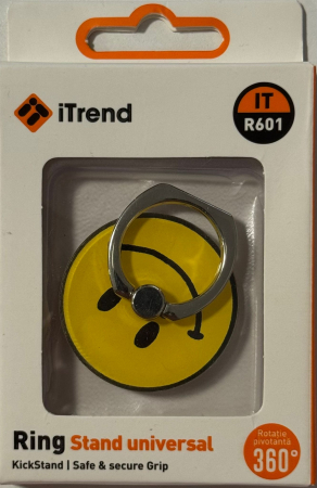 Ring Stand Universal iTrend IT-R601 – Suport telefon cu rotație 360° [1]