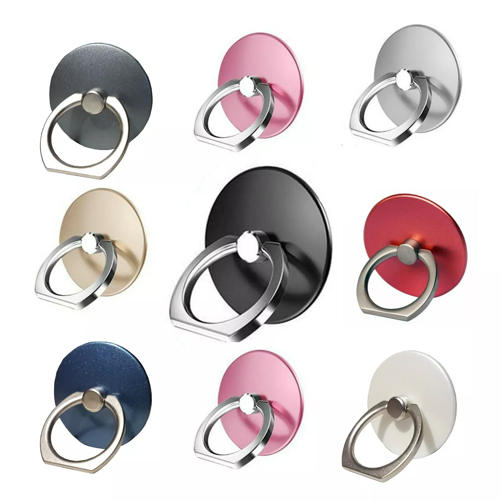 Suport  cu rotație 360° - Ring Stand Universal iTrend IT-R601 – Suport telefon cu rotație 360°