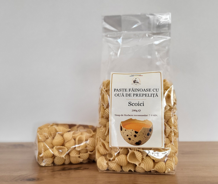 Scoici cu ouă de prepeliță, 200g [2]