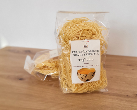 Tagliolini cu ouă de prepeliță, 200g [1]