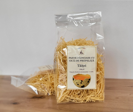 Tăiței cu ouă de prepeliță, 200g [1]