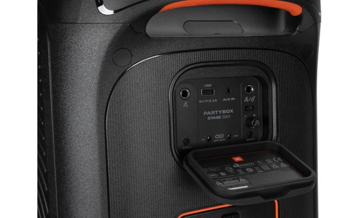 JBL PartyBox Stage 320 boxă portabilă Bluetooth 320W RMS, lumini LED, IPX4, microfon inclus [2]