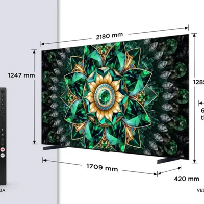 Televizor 98” Mini LED QLED 4K – 144Hz, Google TV, Dolby Vision IQ, HDR10+ [2]