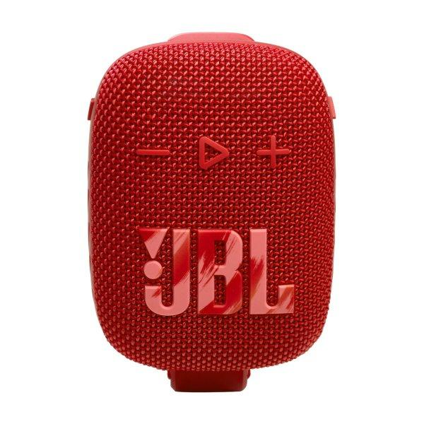 Boxă Portabilă JBL Wind 3S, 5W, Bluetooth 5.0, IP67, Suport Ghidon Bicicletă/Motocicletă, Roșu [3]