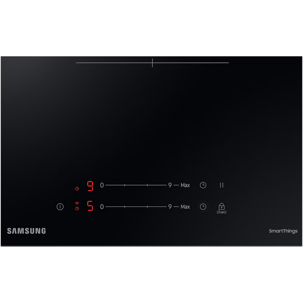 Plită cu inducție încorporabilă 30 cm – 2 zone, Wi-Fi, Touch Control, negru [2]