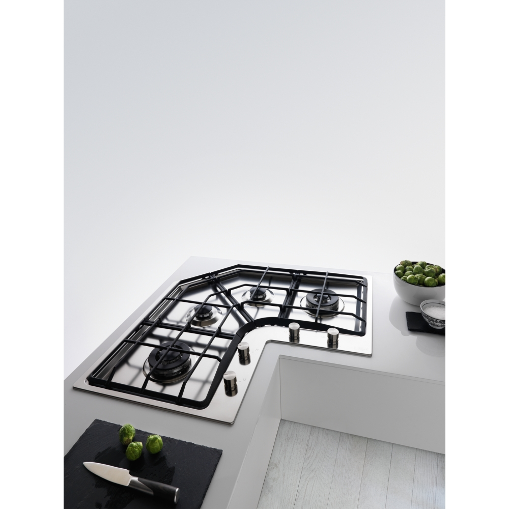 Plita Gaz COR 4 3G TC XS C Inox [2]