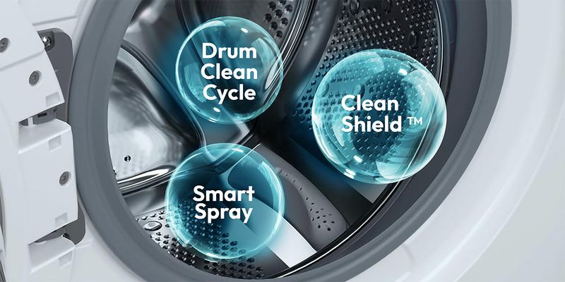 Mașină de spălat rufe Candy 9 kg – 1400 rpm, motor Inverter BPM, Wi-Fi, 16 programe, afișaj LED, antracit [2]