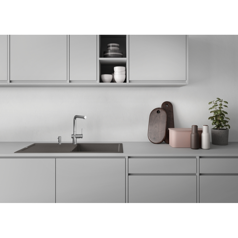 Chiuveta Fragranite MRG 611-97 Slate Grey [2]