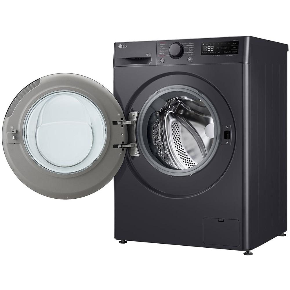 Mașină de spălat rufe cu uscător F4DR510S2M, 10 kg spălare / 6 kg uscare, 1400 rpm, Steam, AI DD, negru [2]