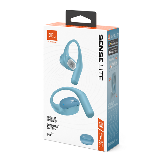 JBL Sense Lite – căști wireless open-ear Bluetooth, albastru [2]