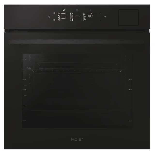 Haier H6-ID46G5SYTB – cuptor electric încorporabil 78 L, curăţare Steam + pirolitică, Wi-Fi [1]