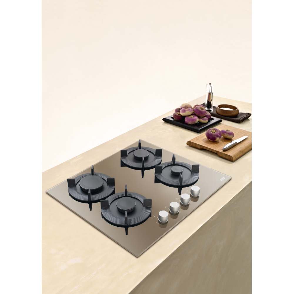 Plita Gaz FHMF 604 4G C Oyster [2]