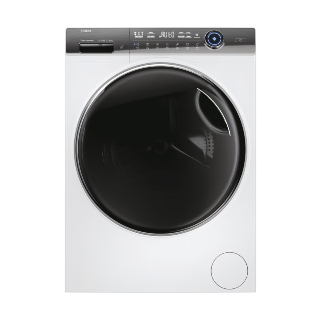 Haier HW90-B14979EU1-S – Mașină de spălat rufe cu încărcare frontală, 9 kg, 1400 RPM, Motor Direct Motion [1]