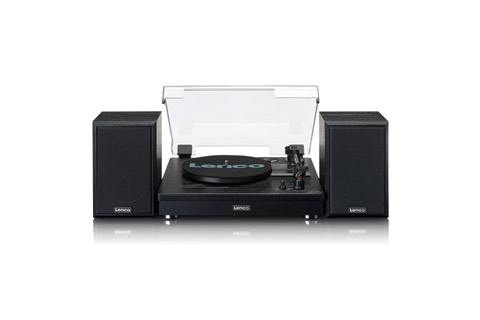 Pick-up vinyl cu boxe și Bluetooth – Lenco LS-101BK [3]