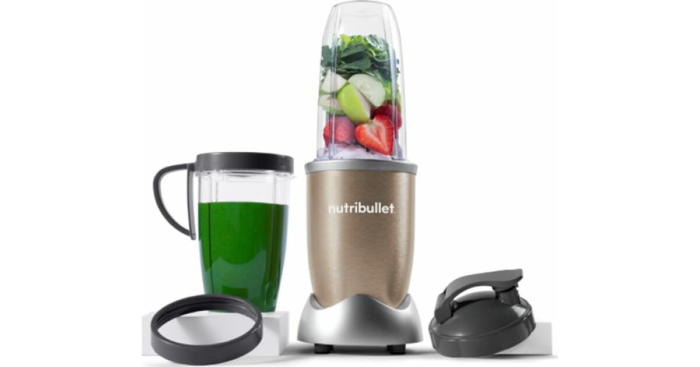Nutribullet Pro NB907CP – Blender 900 W, 0.9 L [1]