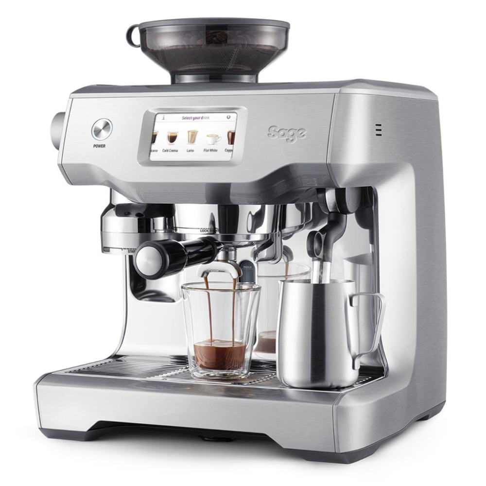 Espressor automat SES990 BTR, Oracle Touch, dual boiler, touchscreen, râșniță integrată, spumare automată lapte [2]