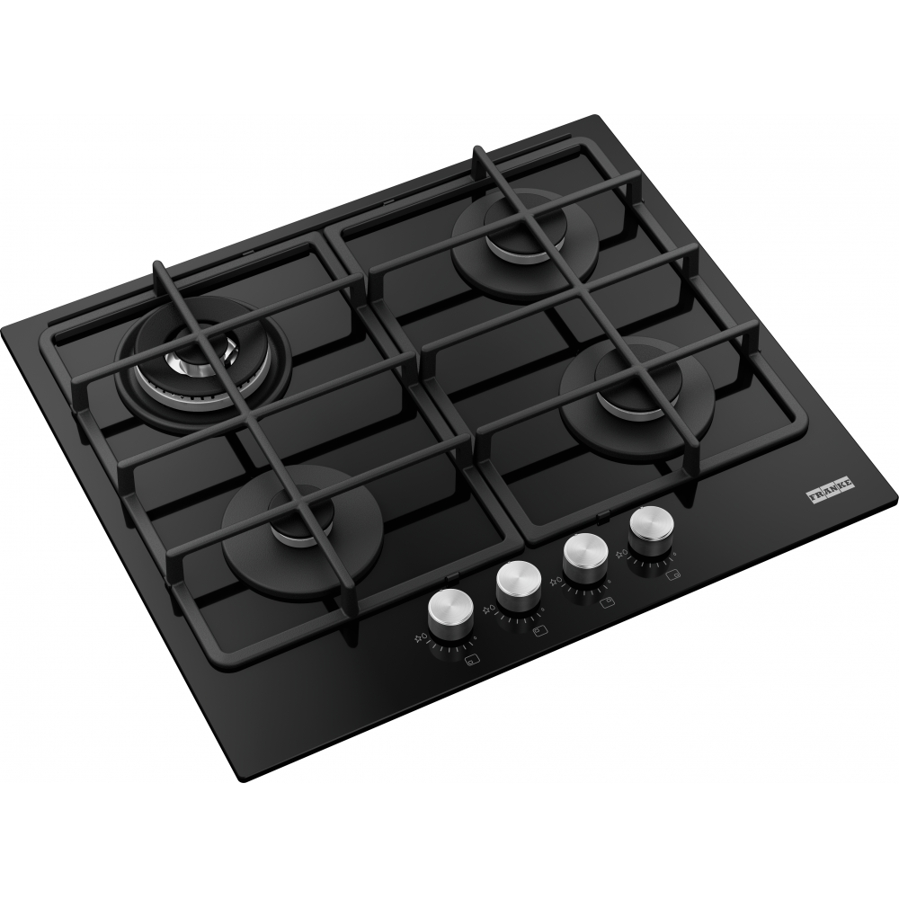 Plita Gaz FHSM 604 3G DC BK C Nero [2]