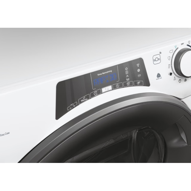 Uscator de rufe CANDY Rapido Pro RPE H8A2TRE-S, Pompa de caldura, Wi-Fi, 8 kg, 14 programe, Clasa A++, alb [3]