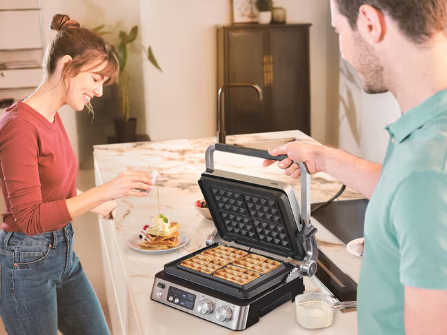 Grătar electric Braun MultiGrill 7 CG7044, 2000 W, oţel inox [3]