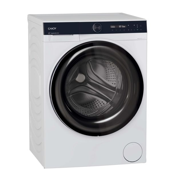 Mașină de spălat rufe Slim 10 kg – 1400 rpm, motor Inverter, WiFi, 16 programe, alb [3]