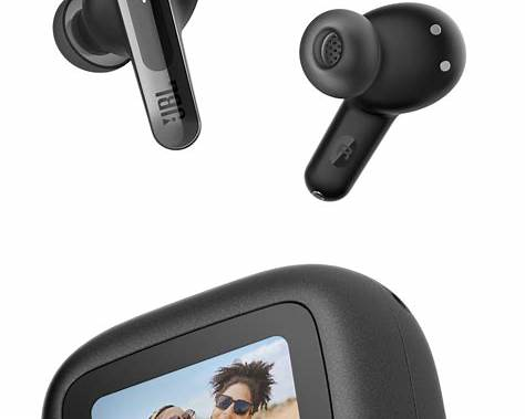 Căști true wireless JBL Live Beam 3 Black [2]