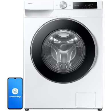 Mașină de spălat rufe 9 kg – AI Ecobubble, 1400 rpm, Wi-Fi, clasa A, alb [2]