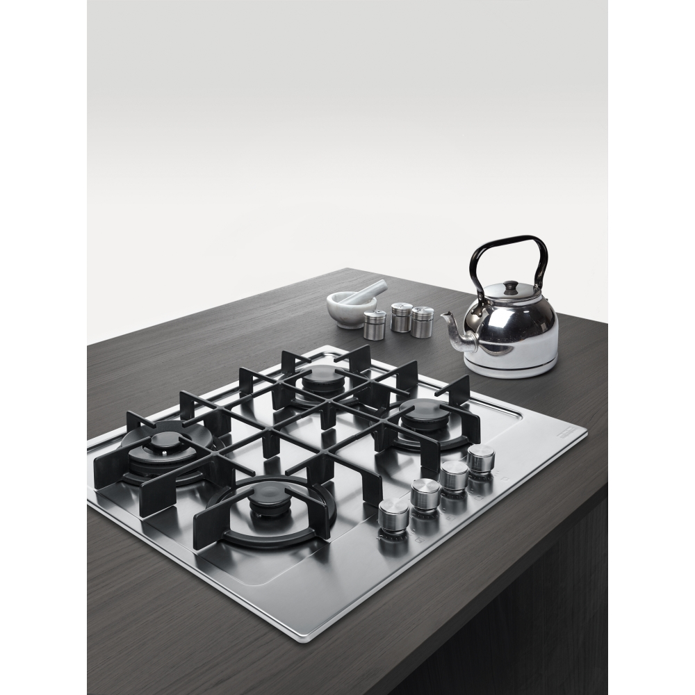 Plita Gaz FHMA 604 3G DC XS C Inox [2]
