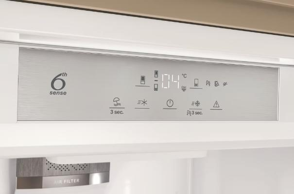 Combina frigorifica incorporabila Whirlpool SP40 812 EU 2, 400 L, Less Frost, 6th Sense, 193.5 cm, alb [3]