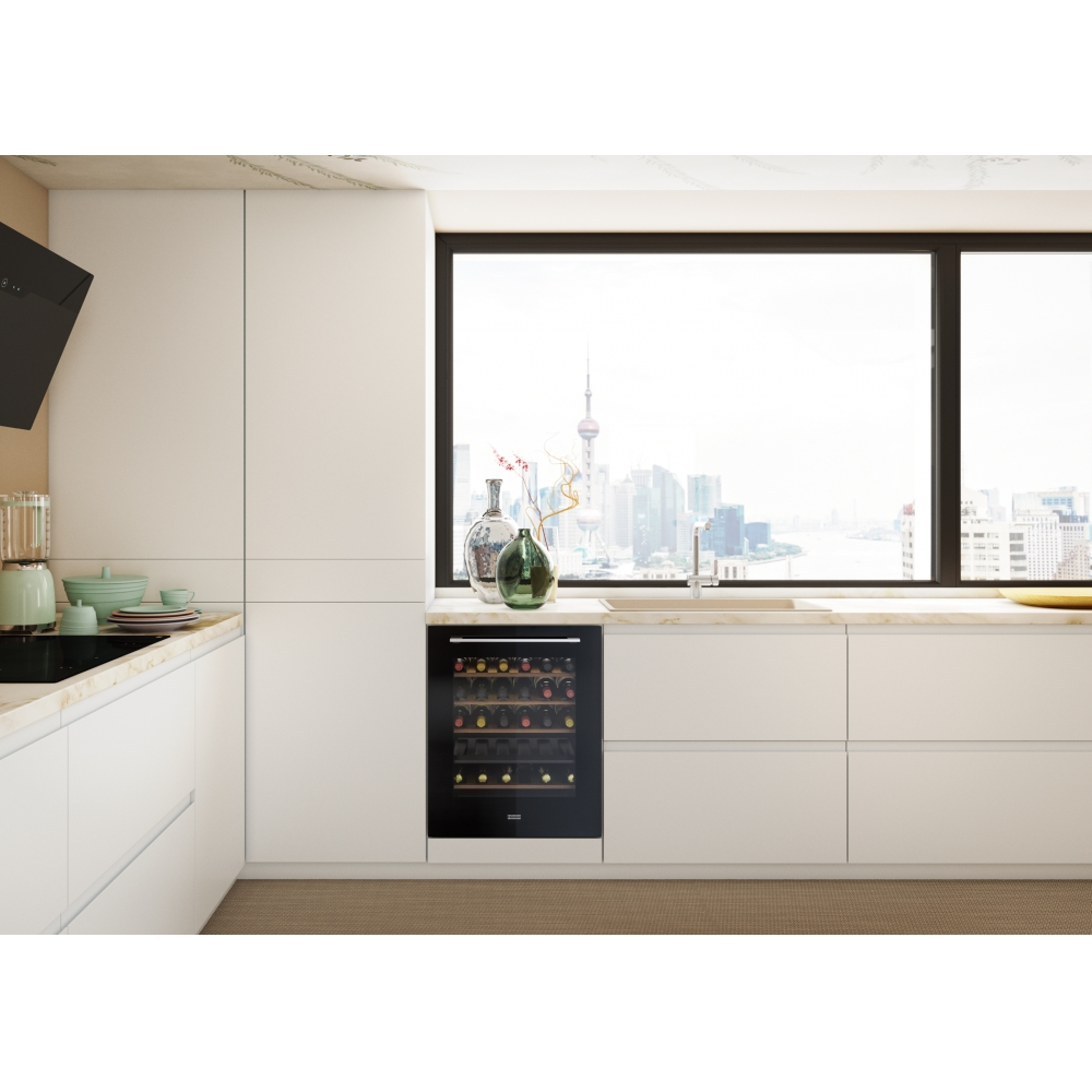 Vitrina vin Mythos FMA 36 WCR BK Nero [3]