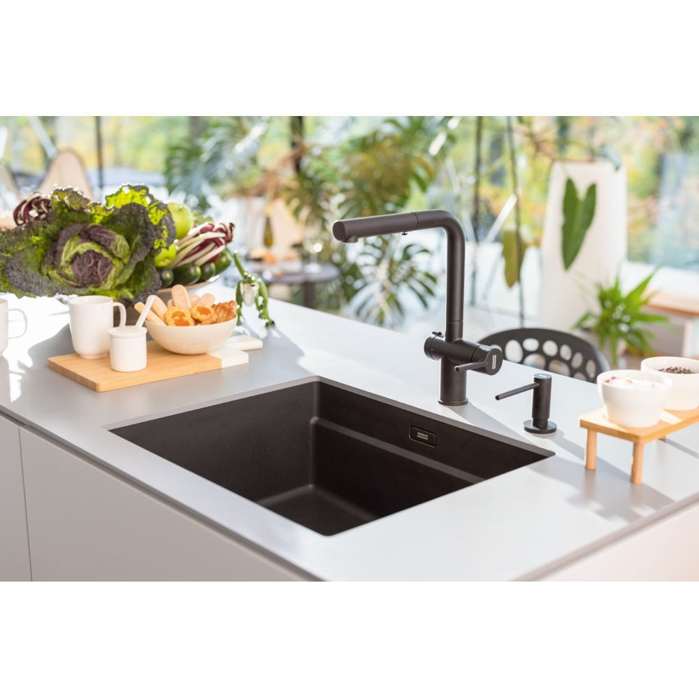 Chiuveta Fragranite KNG PRO 110-52 Matte Black [3]