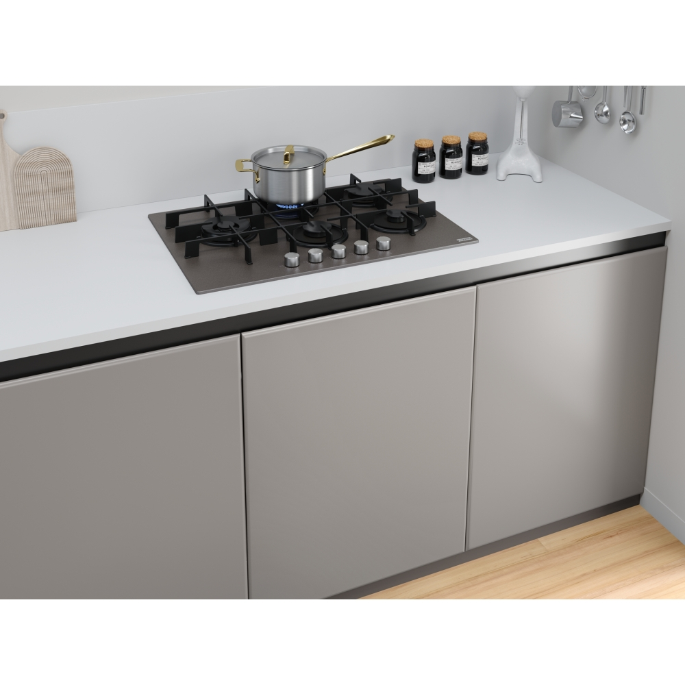 Plita Gaz FHMA 755 4G DCL SG C Slate Grey [3]