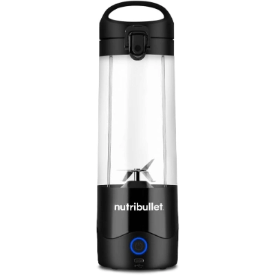 Nutribullet Portable NBP003B – Blender portabil 475 ml, USB-C, negru [1]