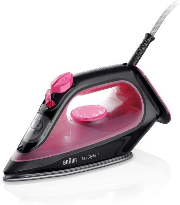 Braun TexStyle 1 SI1070PU – Fier de călcat cu aburi 2000 W [1]