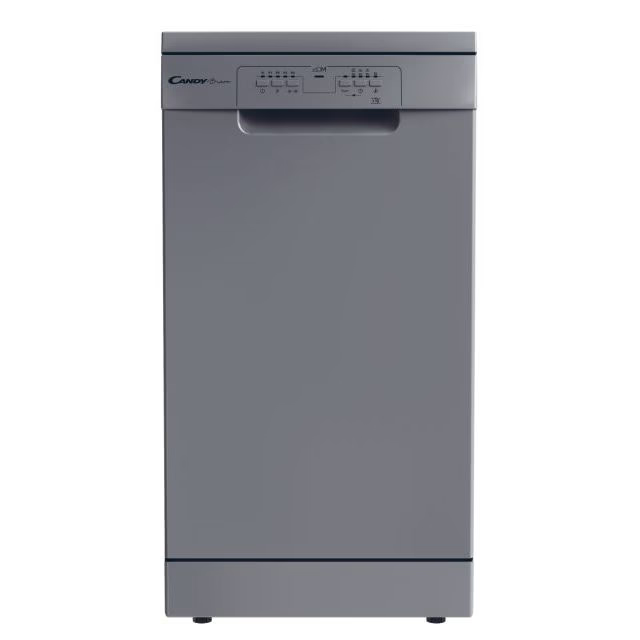 Masina de spalat vase independenta CANDY CDPH 2L1049S, 10 seturi, 5 programe, 45 cm, Clasa E, argintiu [1]