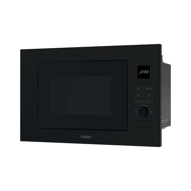 Cuptor microunde încorporabil Candy CA38FL7N20WXB, 20 L, negru, funcţie microunde + grill [3]