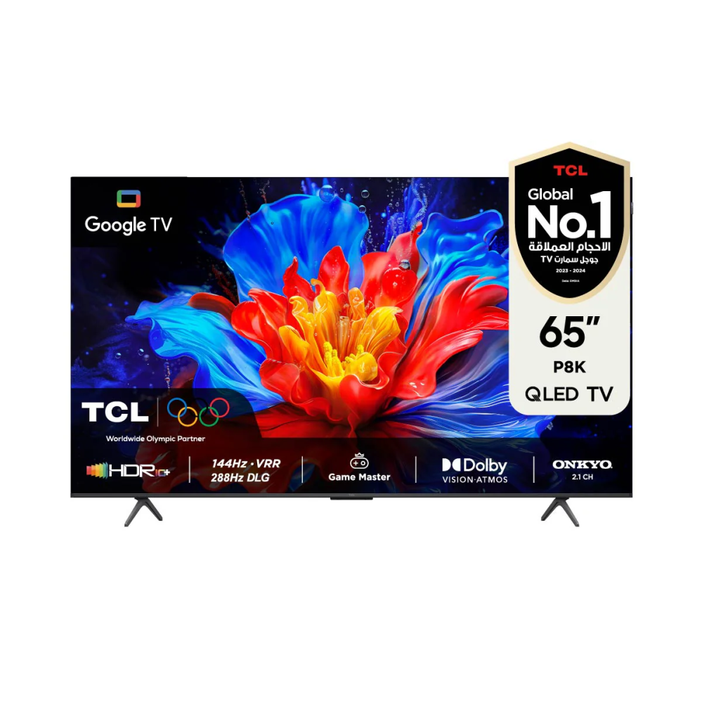 Televizor 65” QLED 4K UHD – Smart Google TV, Dolby Vision, HDR10+, 144 Hz [3]