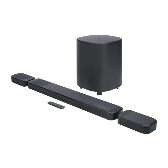 Soundbar JBL Bar 1000MK2, 7.1.4, cu subwoofer wireless, negru [2]