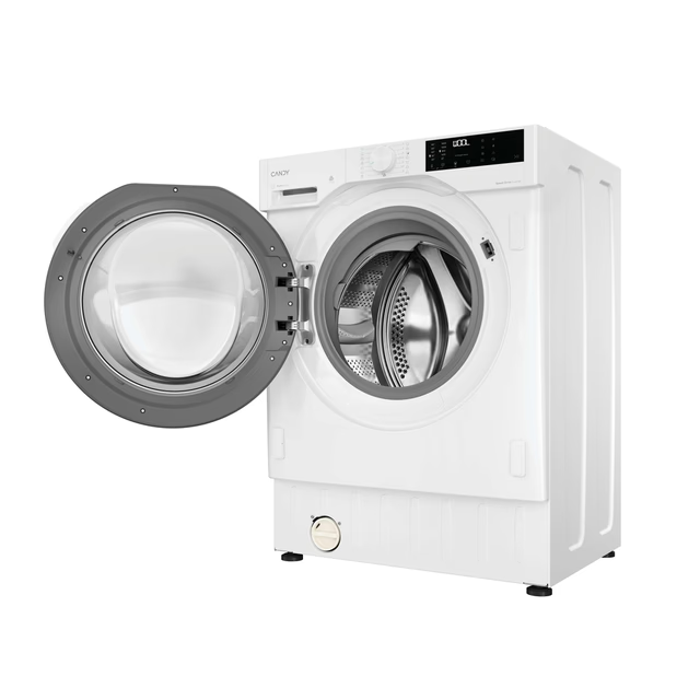 Candy BC4S495M4D8-S – maşină de spălat rufe + uscător combinat, 9 kg, 1400 rpm, incorporabilă, cu conectivitate Wi-Fi + Bluetooth [3]